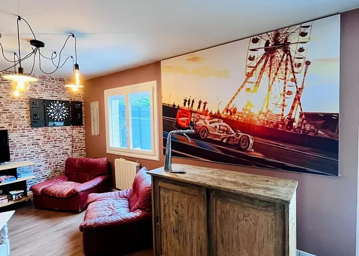 Maison 1440 - Stories, Atypique Sport Auto Le Mans